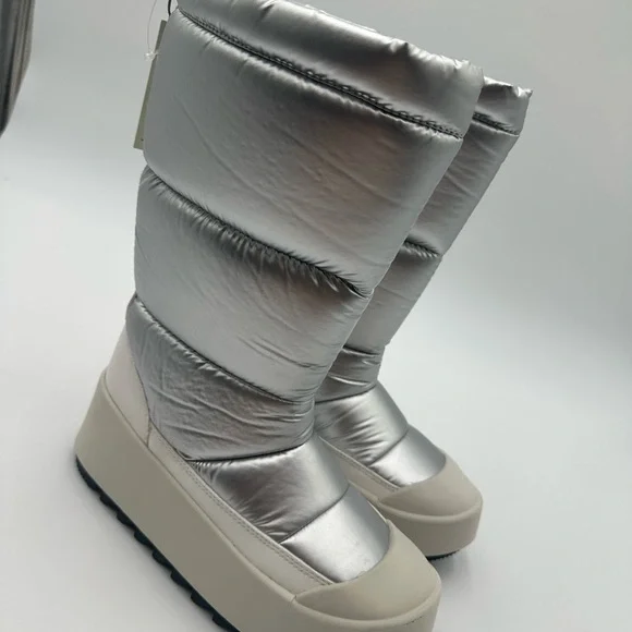 NWT Cougar Magneto Nylon Waterproof Winter Boot with PrimaLoft® Silver Sz 7 - Picture 11 of 13